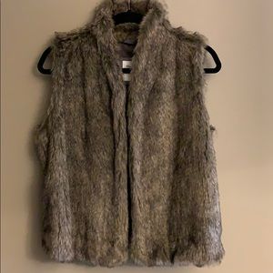 Abercrombie fur vest